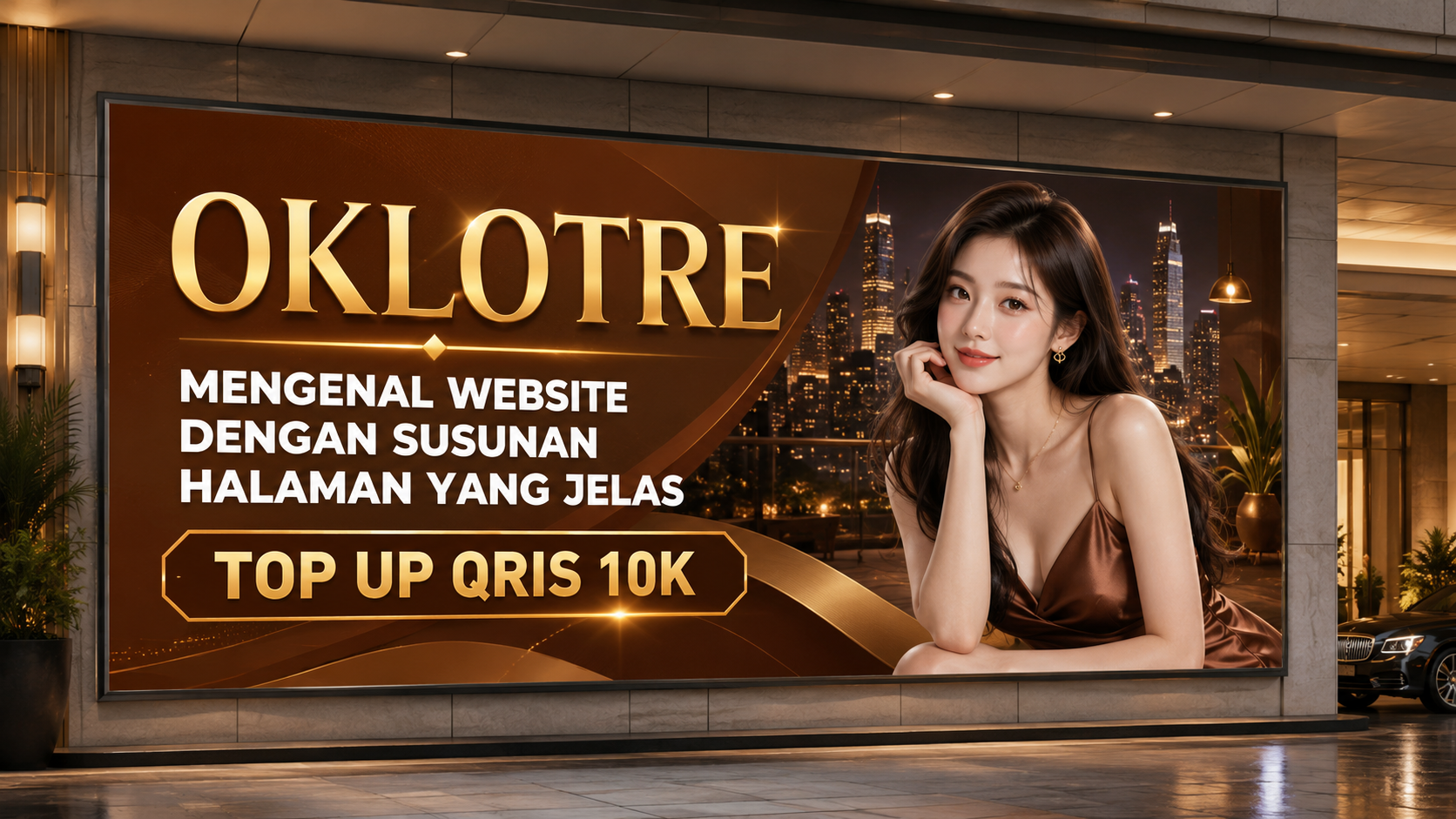 OKLOTRE - Mengenal Website Dengan Susunan Halaman Yang Jelas